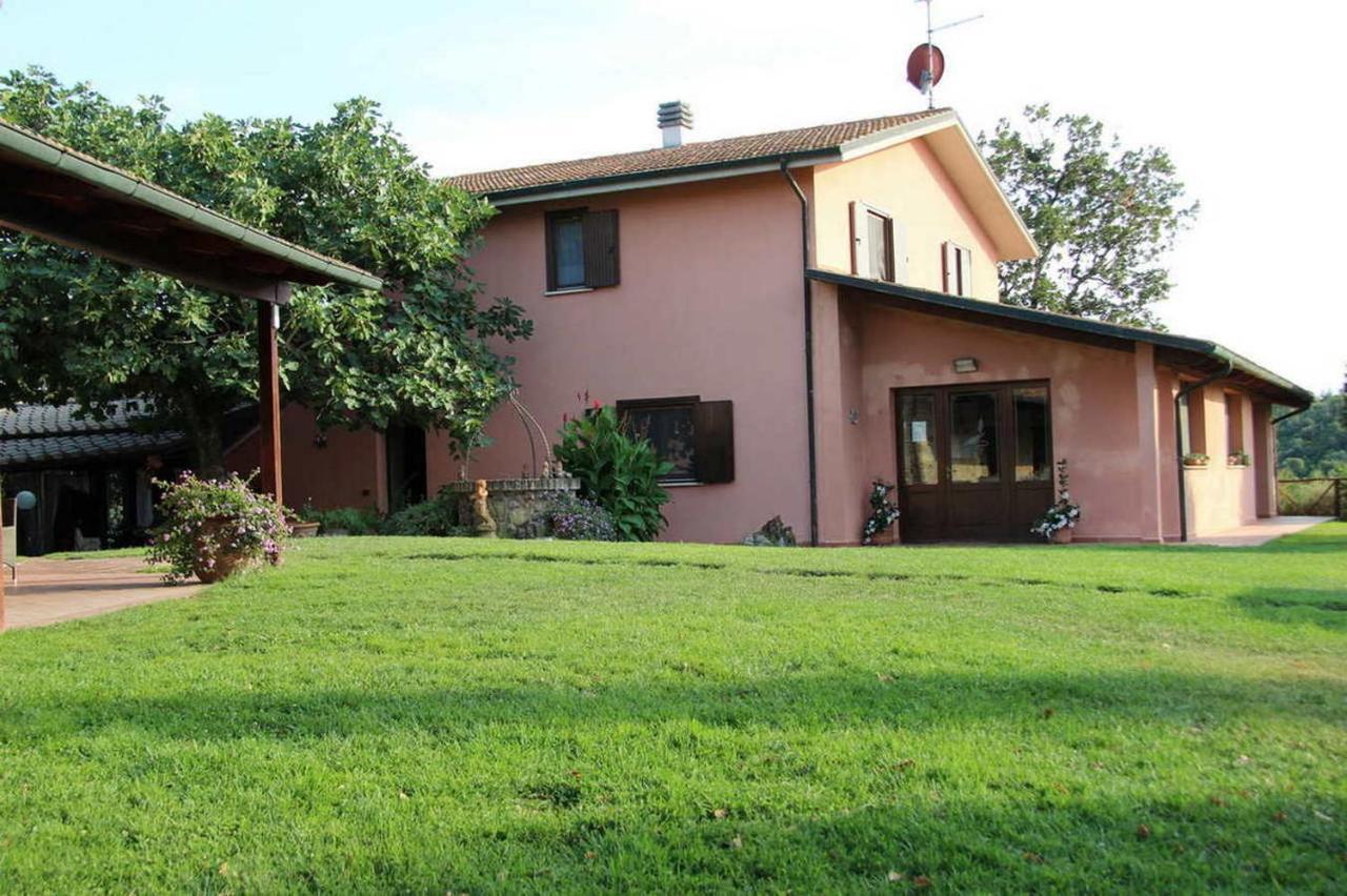 Agriturismo Poggio Corbello 라페스타 외부 사진