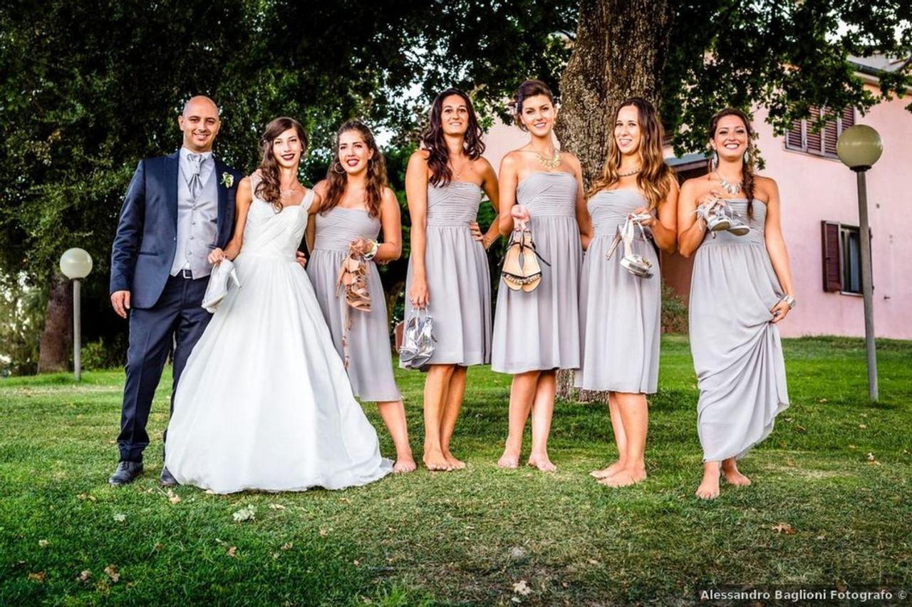 Agriturismo Poggio Corbello 라페스타 외부 사진