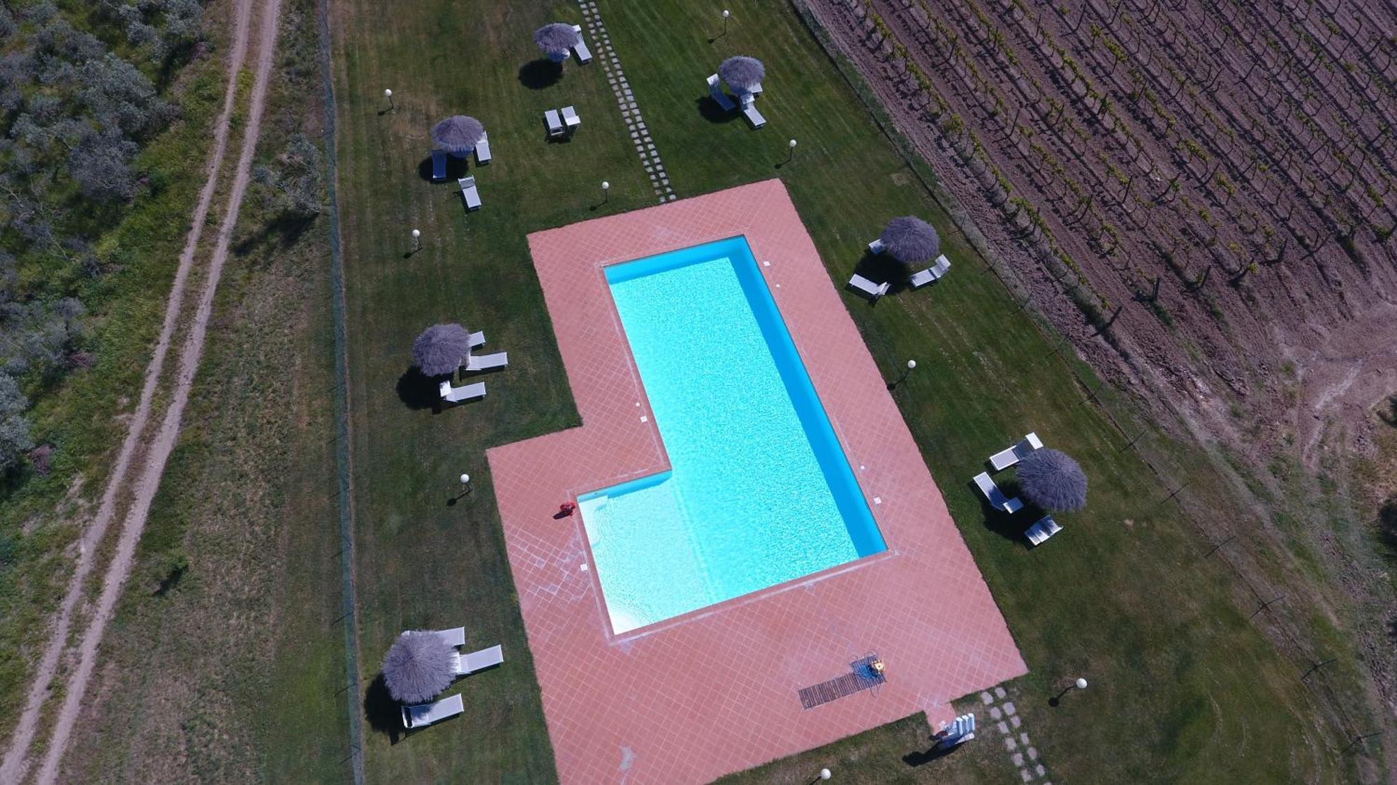 Agriturismo Poggio Corbello 라페스타 외부 사진