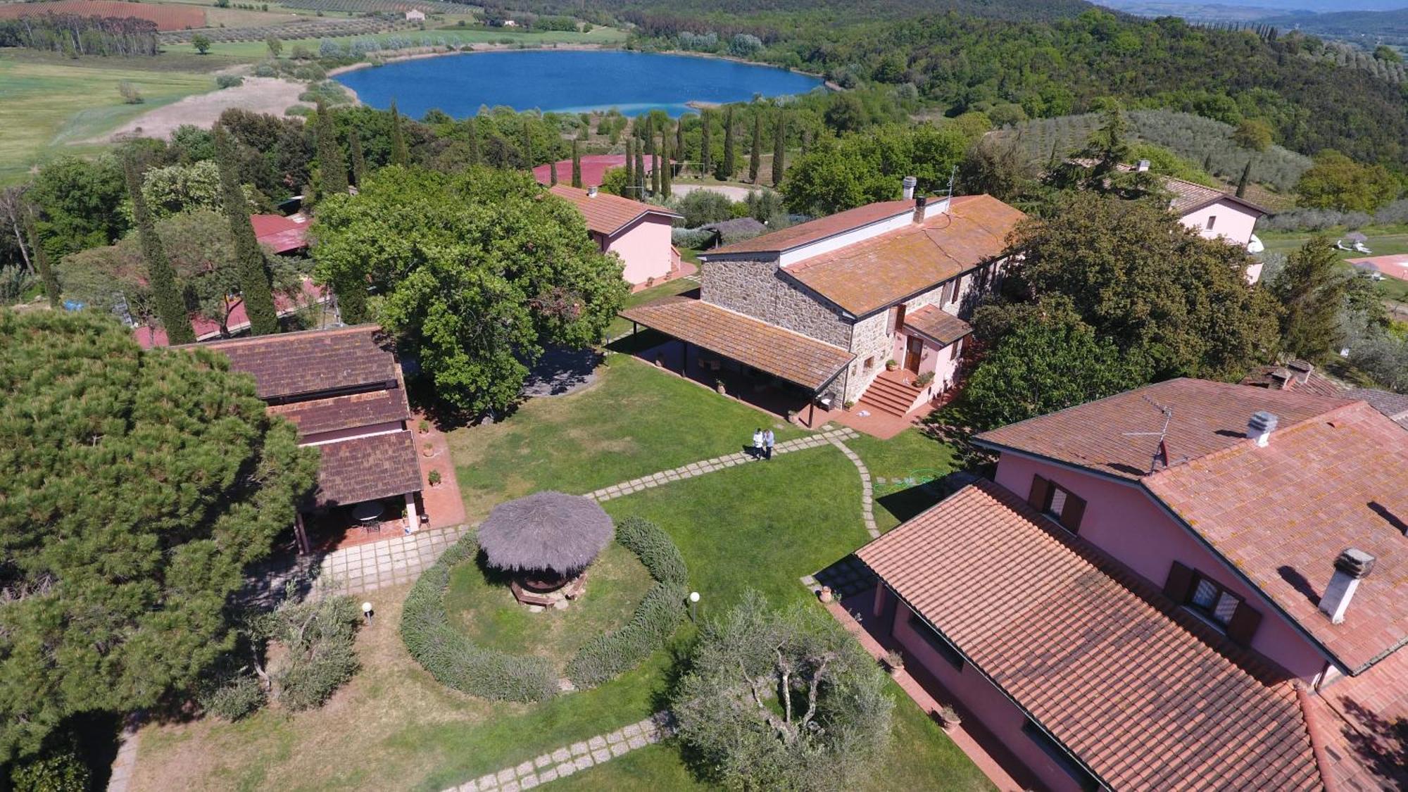 Agriturismo Poggio Corbello 라페스타 외부 사진