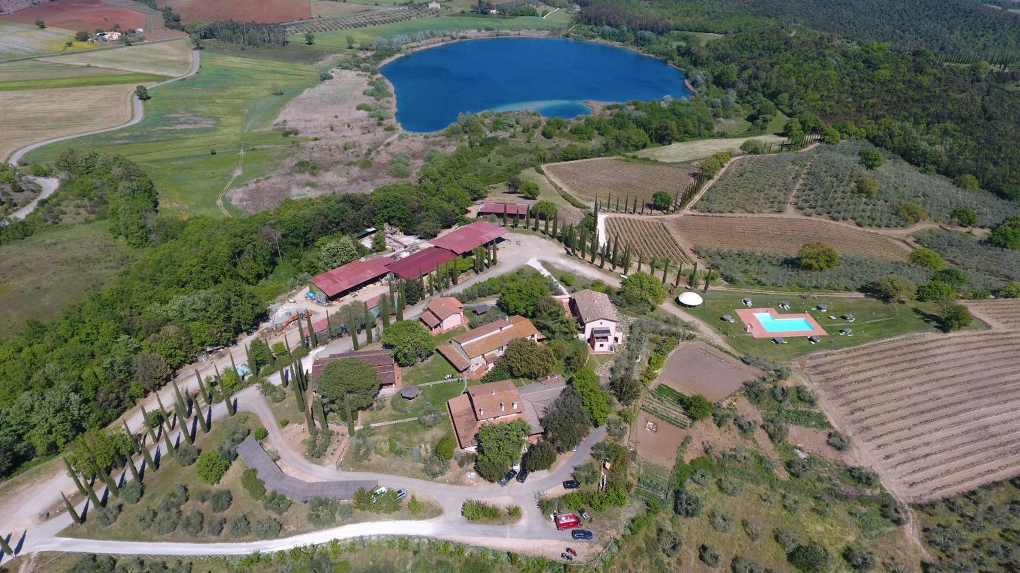 Agriturismo Poggio Corbello 라페스타 외부 사진