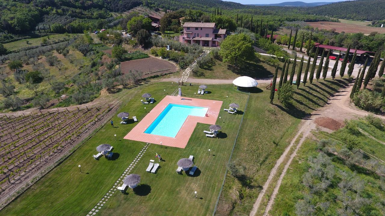 Agriturismo Poggio Corbello 라페스타 외부 사진