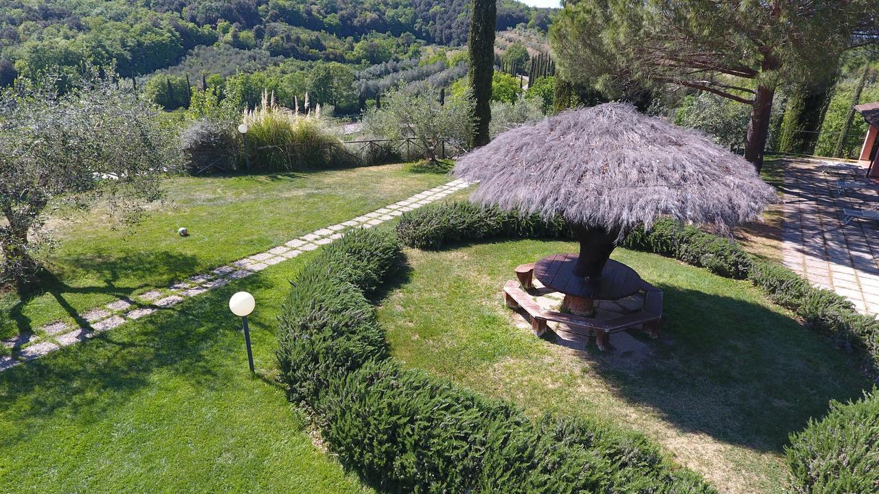 Agriturismo Poggio Corbello 라페스타 외부 사진