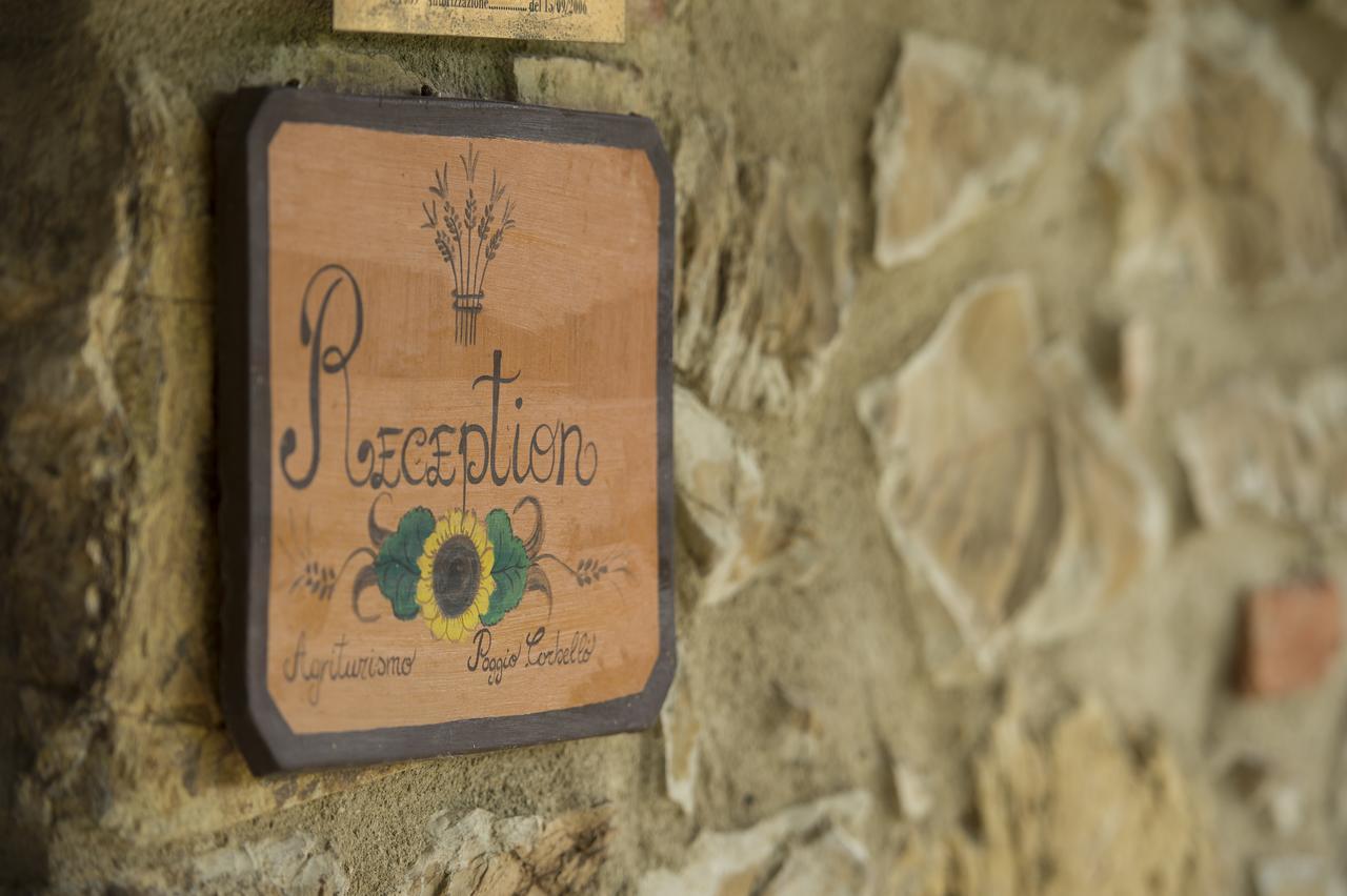 Agriturismo Poggio Corbello 라페스타 외부 사진